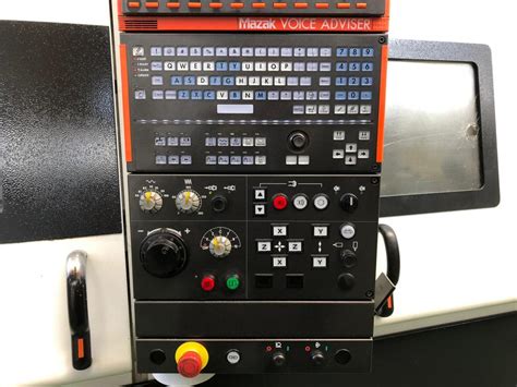 mazak cnc machine control panel|mazak cnc machine for sale.